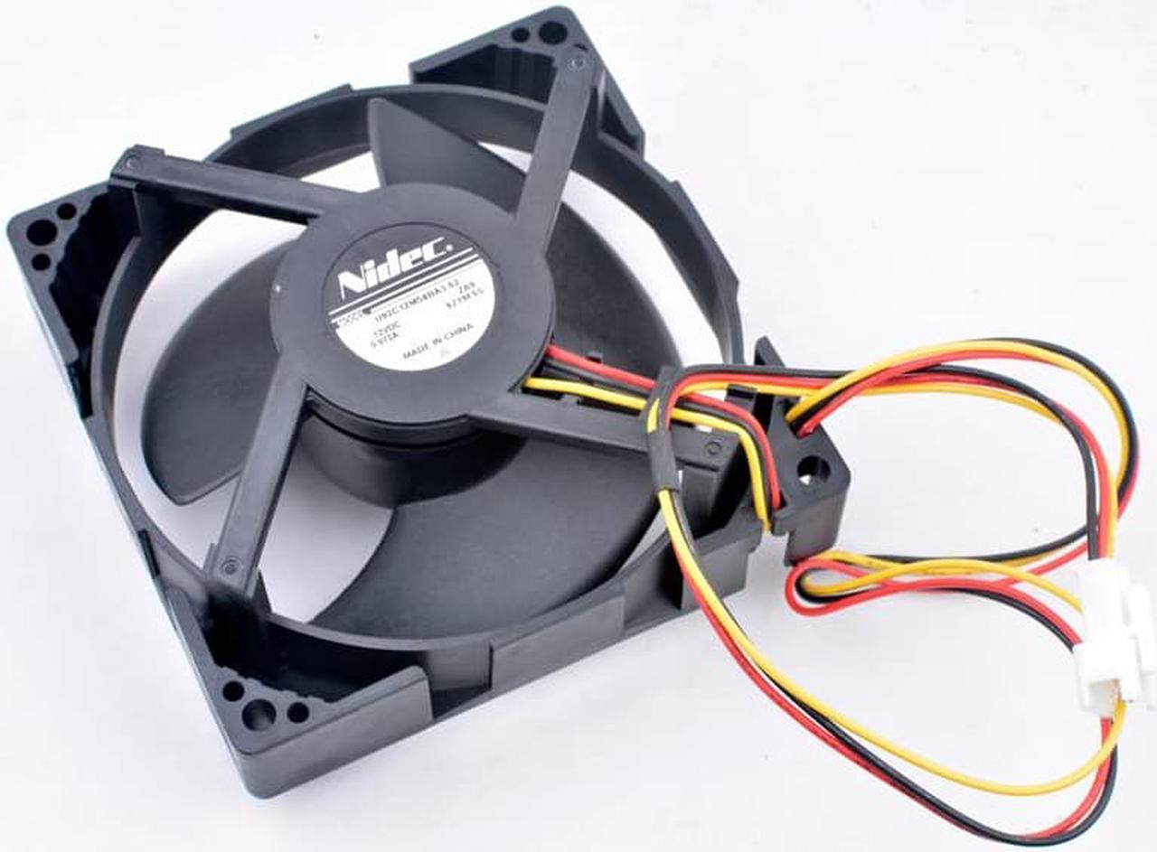 Brand new U92C12MS8BA3-52 12V 0.072A 9.2cm cooling fan for refrigerator