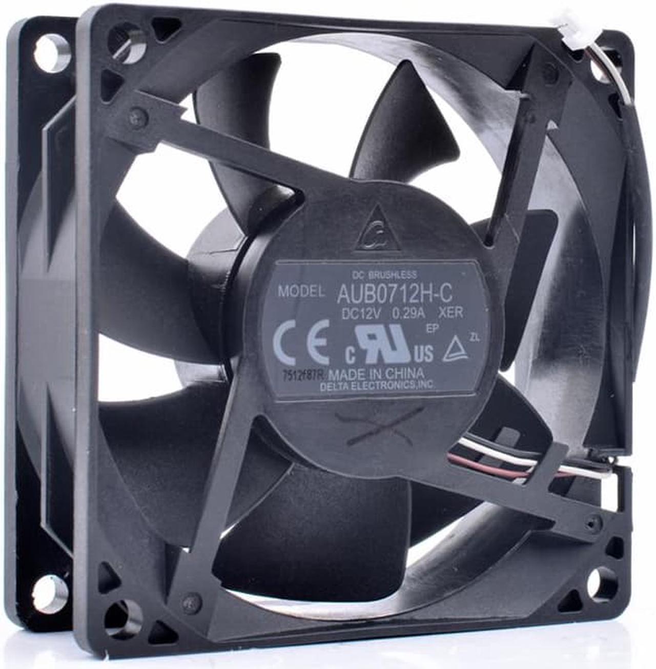 AUB0712H-C XER 7cm 7025 70x70x25mm 12V 0.29A 3-line projector cooling fan