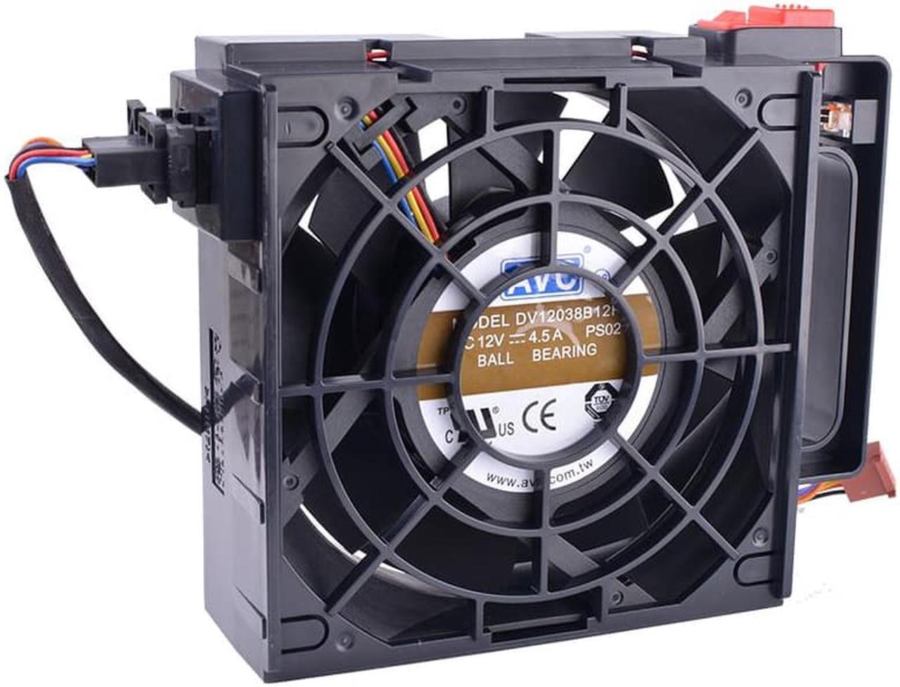 DV12038B12H Server TD530 Cooling Fan 120mm fan 12038 120x120x38mm 12V 4.5A