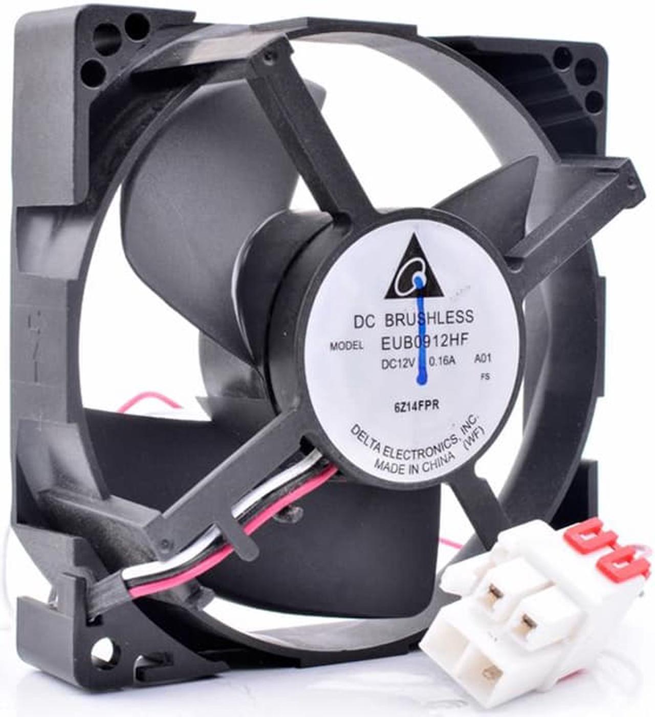 EUB0912HF 92mm 12V 0.16A refrigerator built-in cooling fan