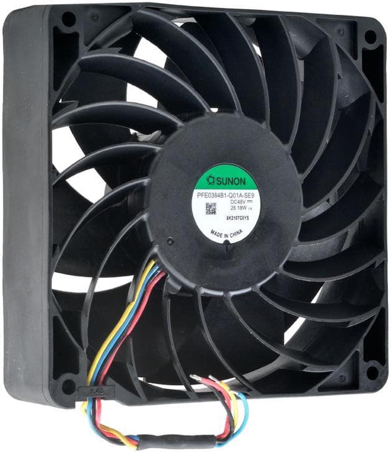 PFE0384B1-Q01A-SE9 14cm 140mm fan 140x140x38mm DC48V 28.18W 4 lines Cooling fan for server inverter car