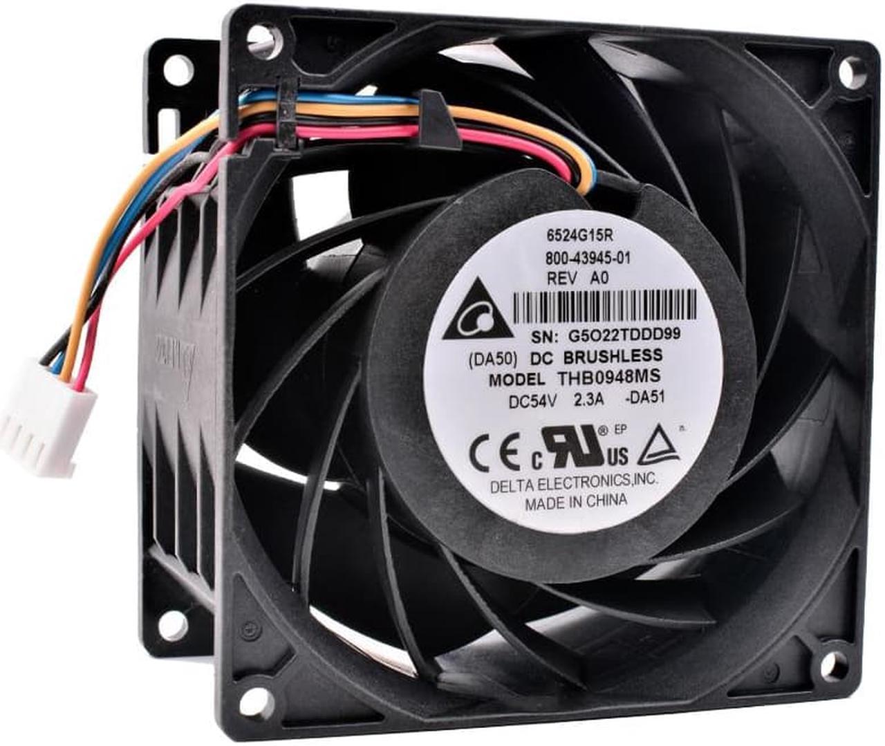 G5O22TDDD99 THB0948MS 9cm 9056 92x92x56mm DC54V 2.3A Large air volume booster server cooling fan