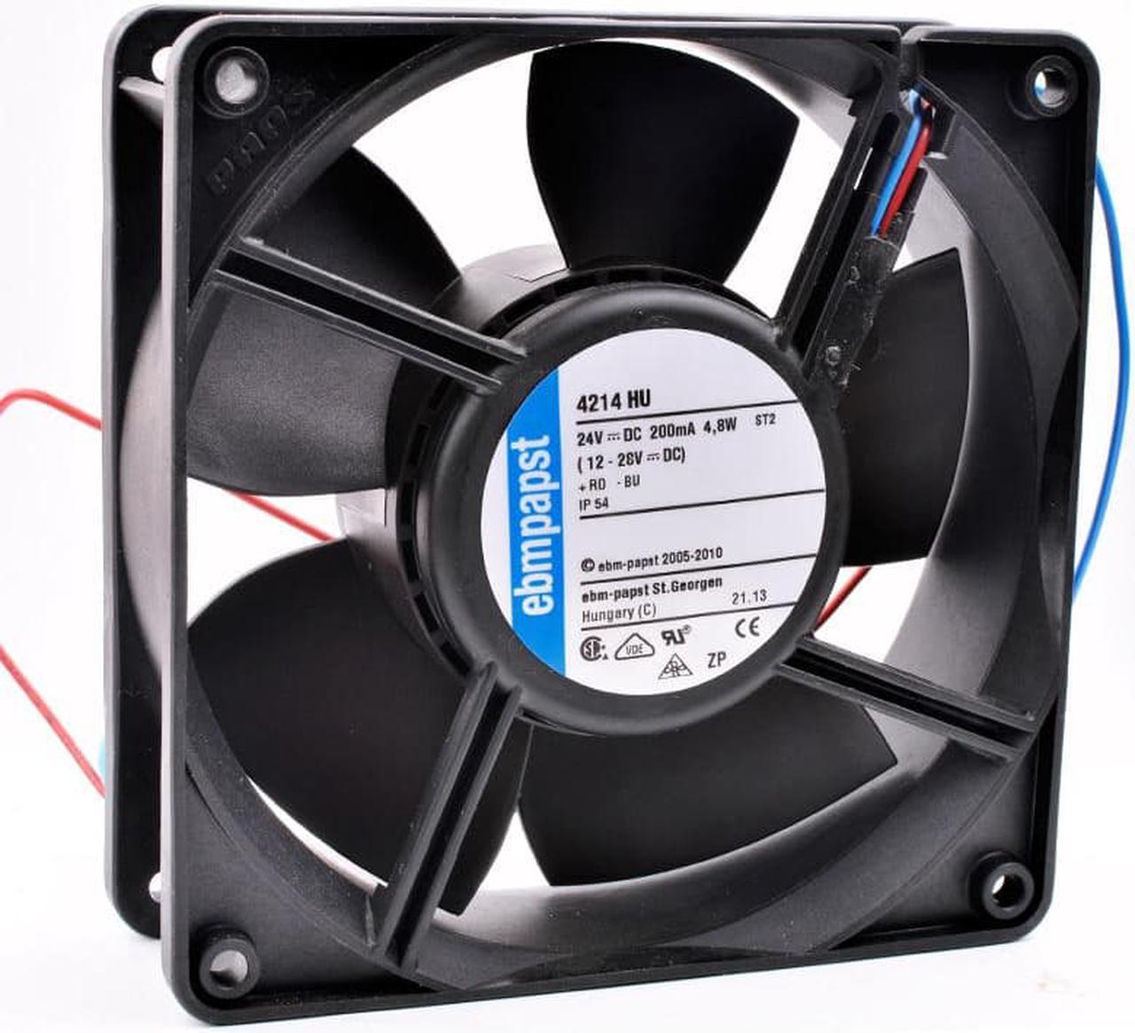 4214 HU 12cm 120mm 120x120x38mm DC24V 200mA 4.8W Inverter cooling fan