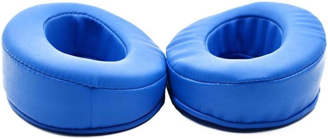 Main image of Replacement  Ear Pads Cushions for HM5 M50X MDR V6 Headphone Angled Large Foam Earpads Earmuffs Headset Accessories(Blue)