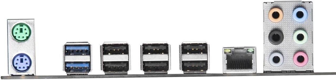Alt view image 4 of 4 - X79 Motherboard ZD3 LGA2011 M-ATX SATA3 USB3.0 PCI-E 16X NVME NGFF M.2 SSD Support REG ECC RAM