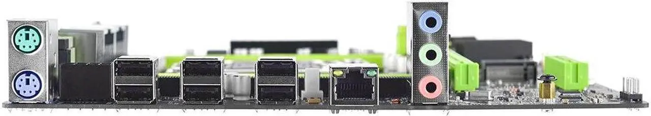 Alt view image 4 of 5 - X79 Motherboard X79 F1 LGA2011 Support NVME M.2 SSD Xeon E5 V1 V2 REG ECC DDR3 Memory server