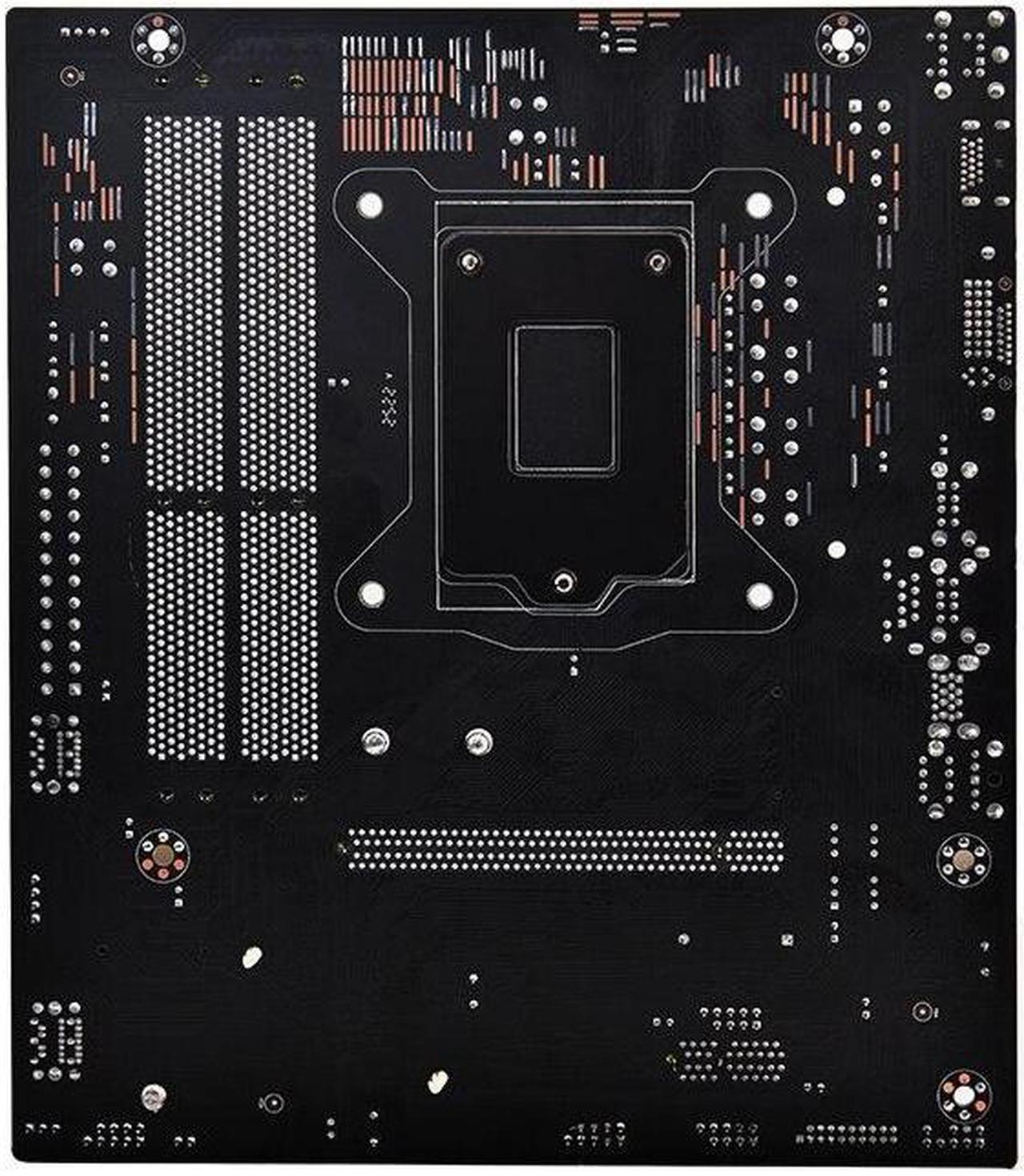Alt view image 5 of 5 - B75 Motherboard LGA 1155 M.2 NVME USB 3.0 SATA III Mainboard DDR3 RAM for Intel LGA1155 I3 I5 I7 Xeon E3 CPU Placa Mae
