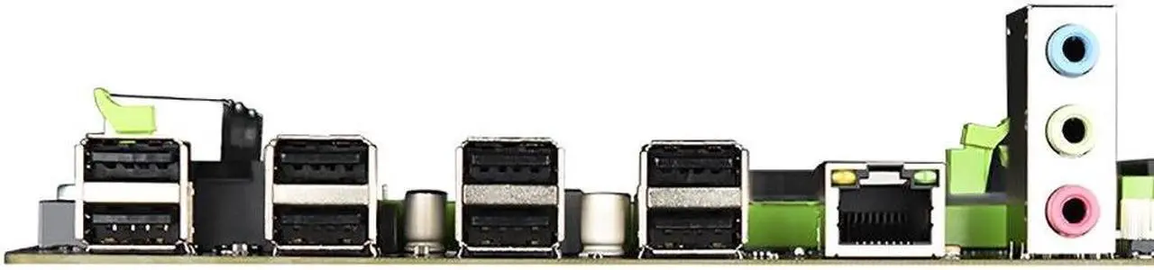 Alt view image 3 of 4 - X79 Motherboard Kit Set LGA 2011 with Xeon E5 2650 V2 CPU 16G=8G*2 DDR3 ECC RAM Memory X79 Combo M.2 NVME