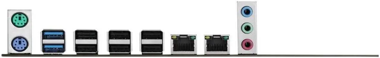 Alt view image 4 of 4 - X79 Dual Motherboard 8D Dual CPU LGA 2011 Xeon E5 DDR3 1333/1600/1866MHz 256GB M.2 NVME SATA3 USB3.0 E-ATX