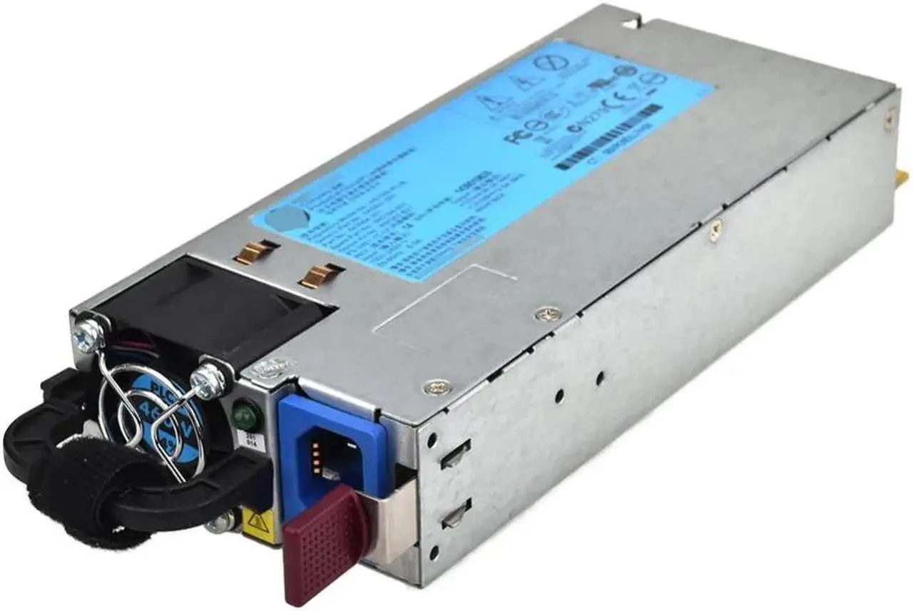 Alt view image 3 of 5 - for DL360P 380P DL380E 360E Gen8 460W Server Power 660184-001 656362-B21 Power Supply