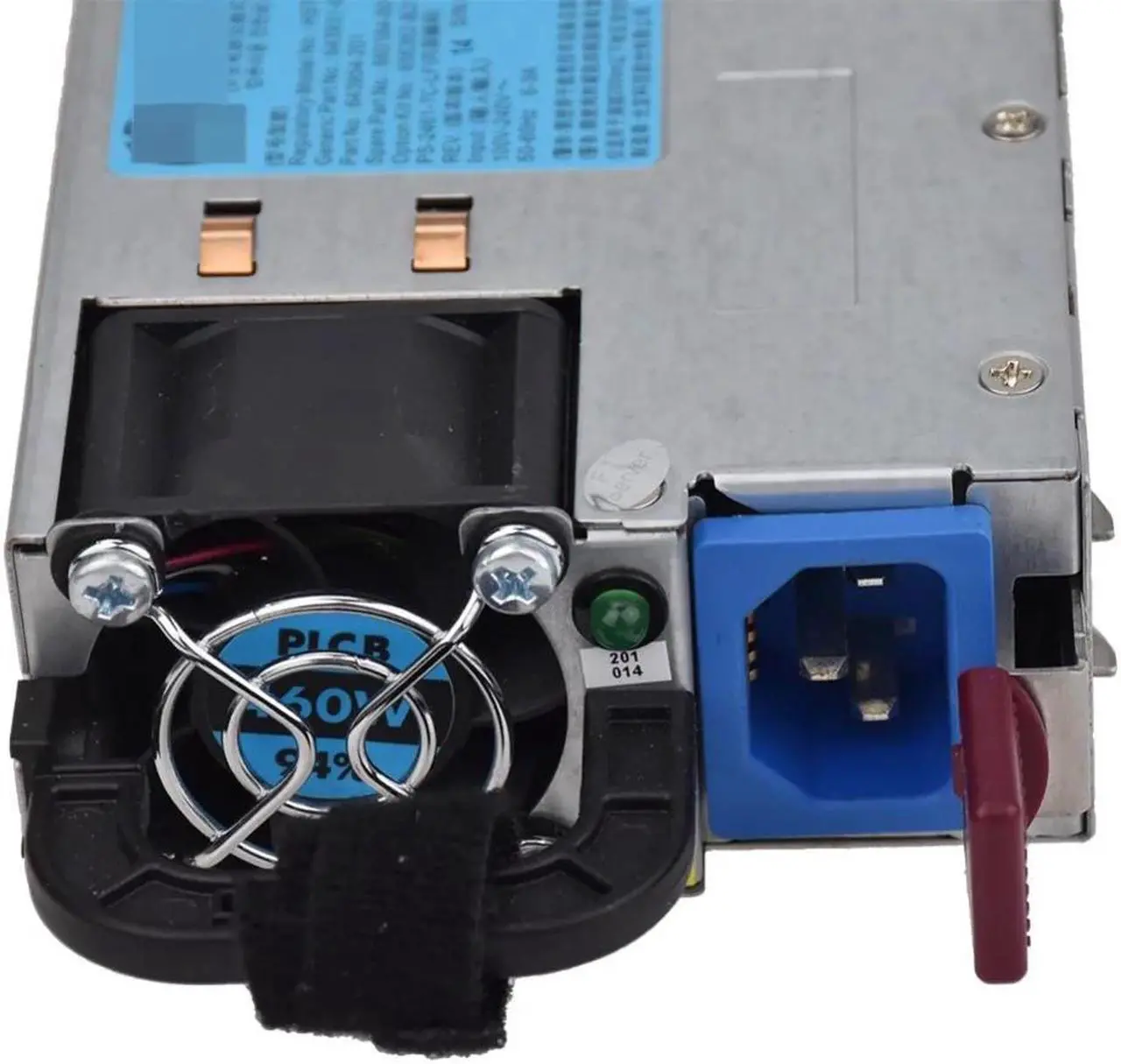 Alt view image 5 of 5 - for DL360P 380P DL380E 360E Gen8 460W Server Power 660184-001 656362-B21 Power Supply