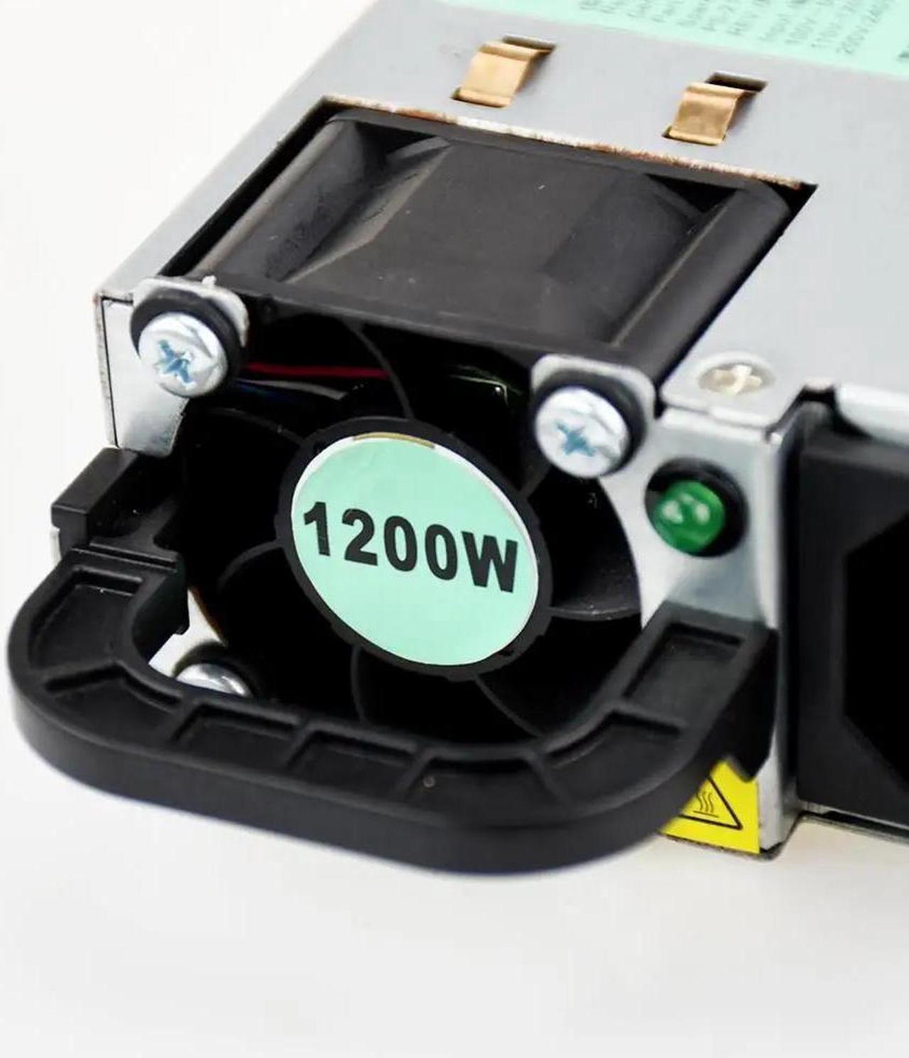 Alt view image 6 of 6 - 1200W Server Power Supply for H-P DL580G6 G7 psu 498152-001 490594-001 438203-001 Mining