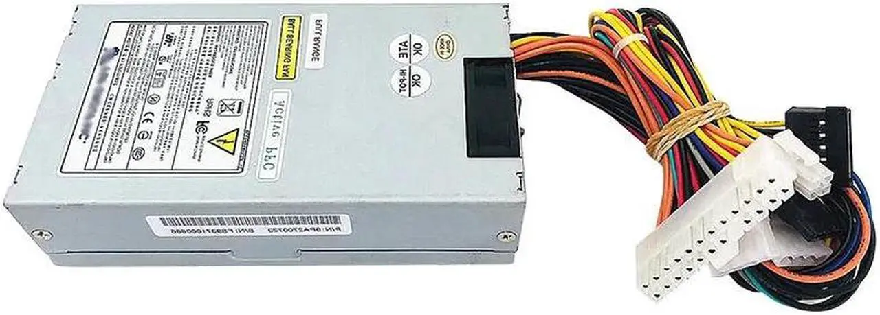 Alt view image 4 of 4 - 270W 1U Power Supply For F-LEX HTPC NAS POS Cash Register FSP270-60LE 270W Mini ITX 1U Server Power Supply PSU 24Pin