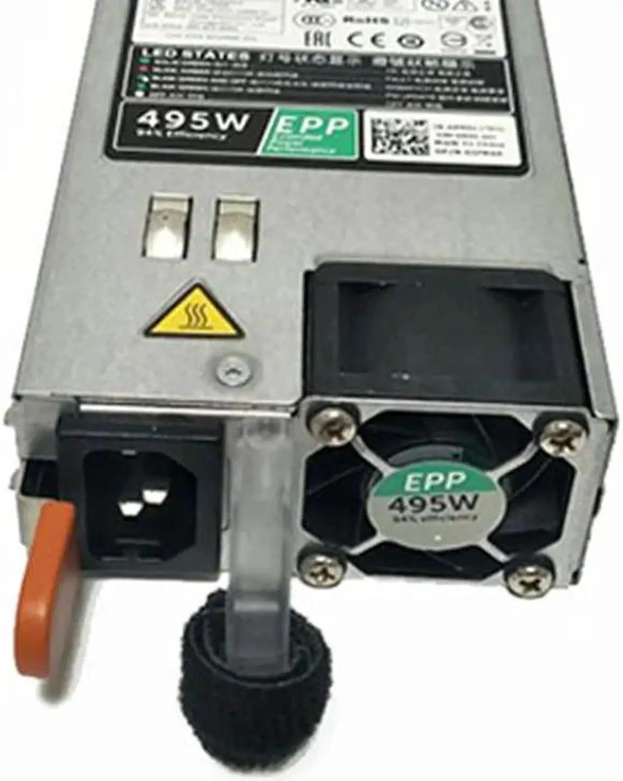 Alt view image 3 of 4 - 495W For PowerEdge R730 R530 R630 495 Watt Server Power Supply Switch PSU Power Supply D495E-S1 N24MJ CN-0N24MJ D495E-S0