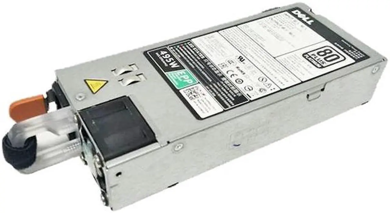 Main image of 495W For PowerEdge R730 R530 R630 495 Watt Server Power Supply Switch PSU Power Supply D495E-S1 N24MJ CN-0N24MJ D495E-S0