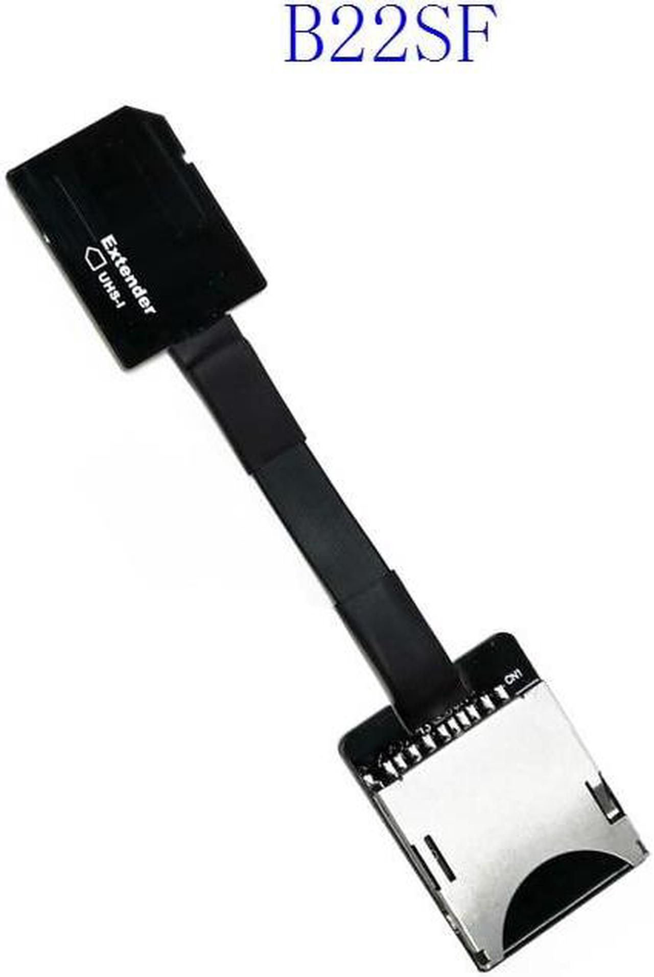 Main image of ADT for TF to MicroSD SD Card Extension Cable Extender Supports SDHC SDXC UHS-I Full-speed Stable No FPC Card Reading Test Line(B22SF)(5cm)