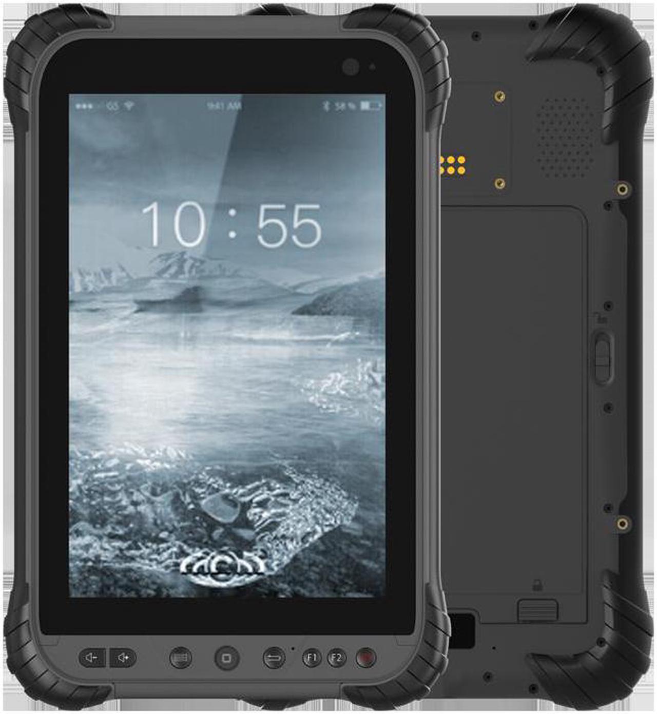 Sincoole Rugged Tablet, 8" IP67 Water Resistant Android 10, Rugged Tablet PC with High-Precision GPS