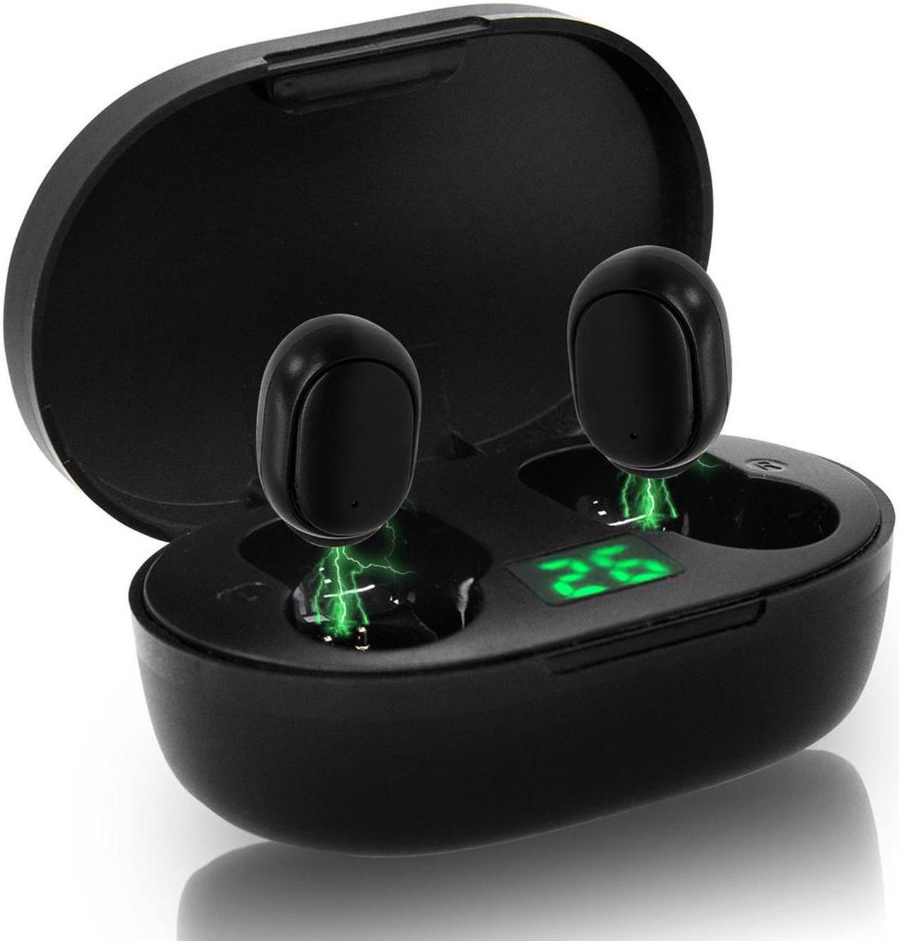 Main image of Hearing Amplifier Aid Rechargeable Digital Personal Sound Amplifier Devices ITE for Seniors,Inner-Ear Hearing aid,black, Right ear+charging case
