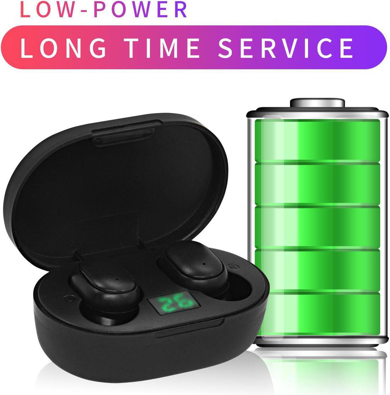 Alt view image 5 of 7 - Hearing Amplifier Aid Rechargeable Digital Personal Sound Amplifier Devices ITE for Seniors,Inner-Ear Hearing aid,black, Right ear+charging case