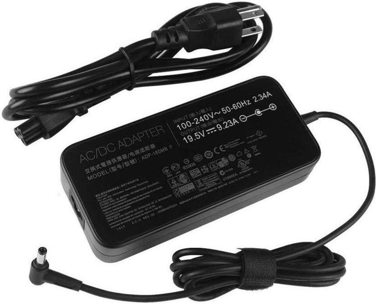 19.5V 9.23A 180W AC Charger Adapter for Asus ADP-180MB F FA180PM111 ROG G75 G75VW G75VX GL502VT G750JW G750JM G751JM G750JX G751JLG750JS G752VL G-Series Gaming Laptops