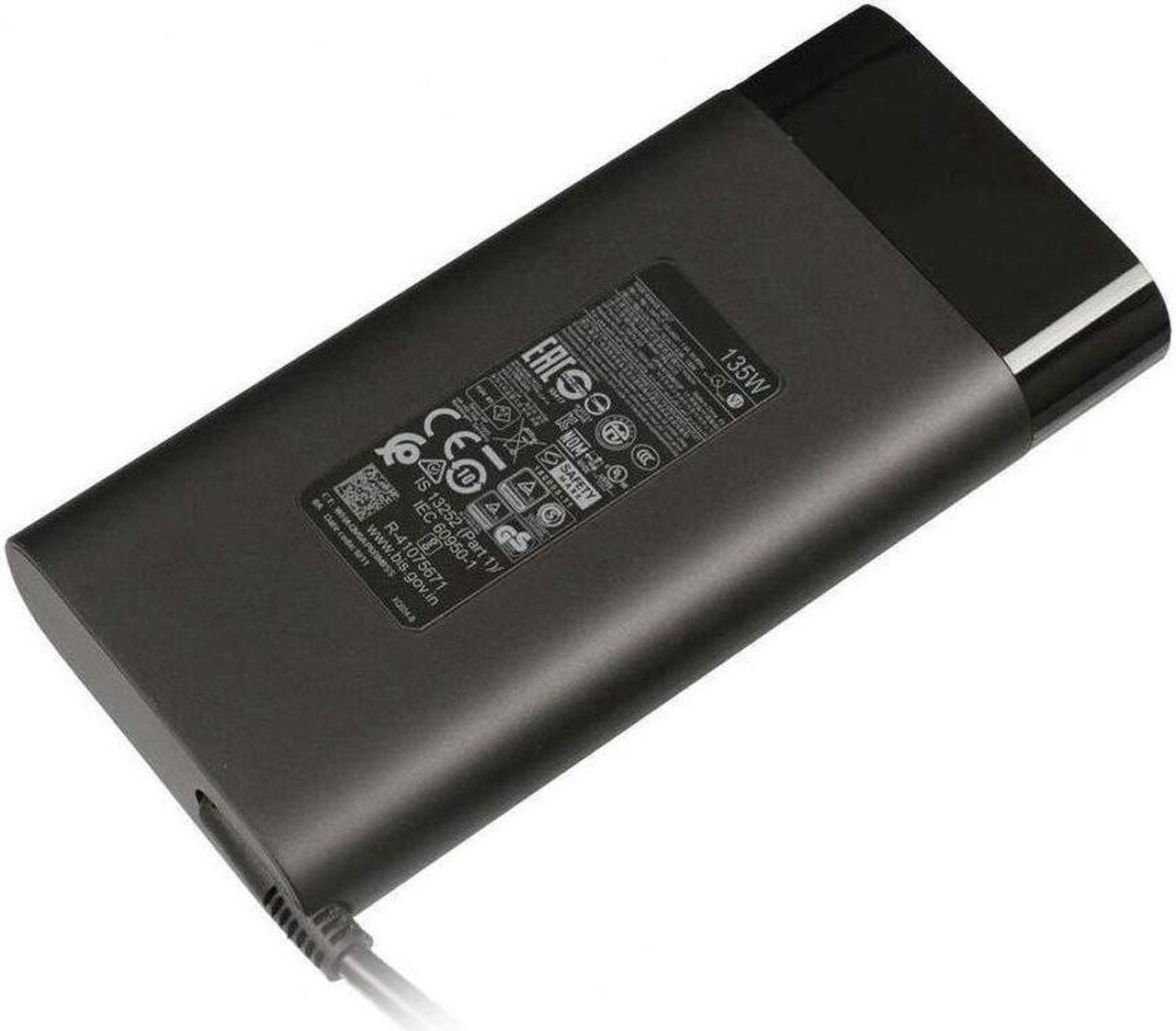 19.5V 6.9A 135W AC Charger for HP A135A012P ADP-135MB B L15534-001 L15879-002 L15879-003 Omen 15-dc 17-an 17t-an Pavilion 15-cx 15t-cx 15-bc 15-dk Spectre 15-df0000 x360(CTO)