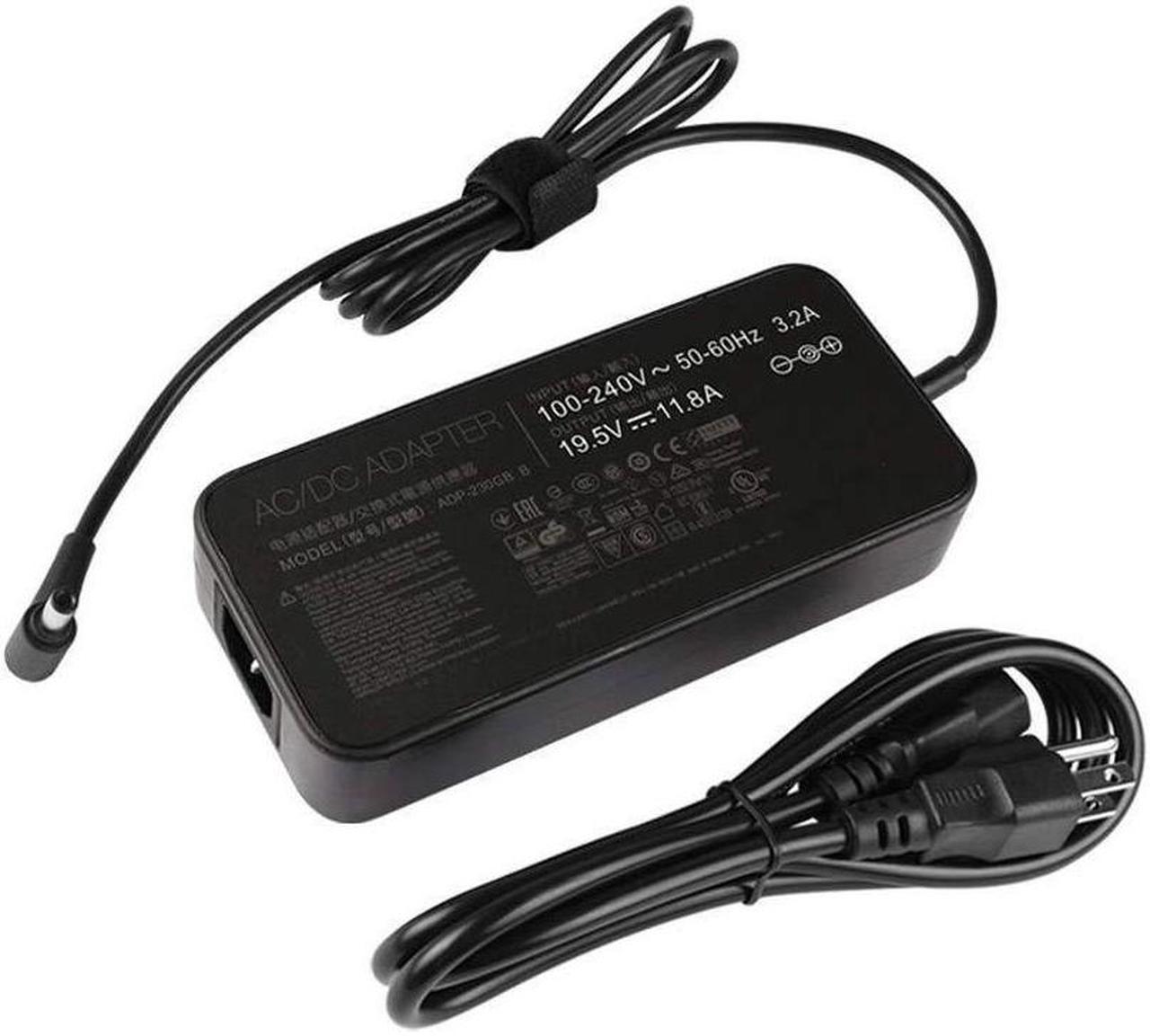 HU 230W AC Charger Replacment for Asus ROG Strix Scar II GL504GW GL504GV GL704GW GL704GV,ROG Zephyrus S GX531GXR GX531GWR GX531GV GU502GV,ROG Zephyrus GX502GV GU502GU GU502GV