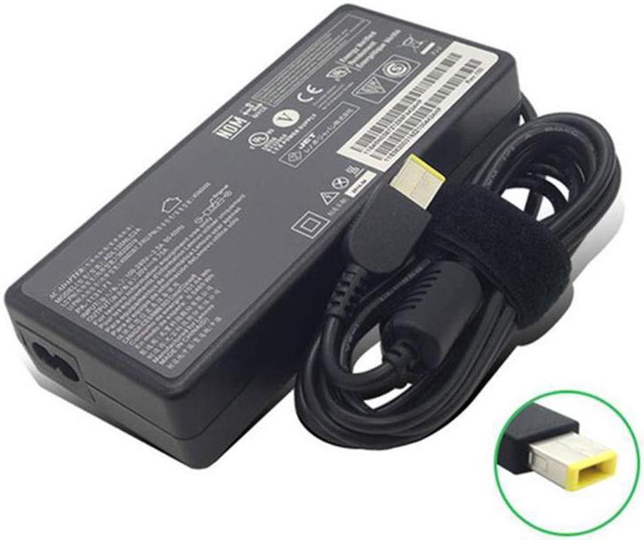 New 20V 6.75A 130W USB pin ADL135NLC2A Laptop Adapter Charger Compatible with Lenovo ThinkPad T440p T540p T450P 45N0367 45N0486