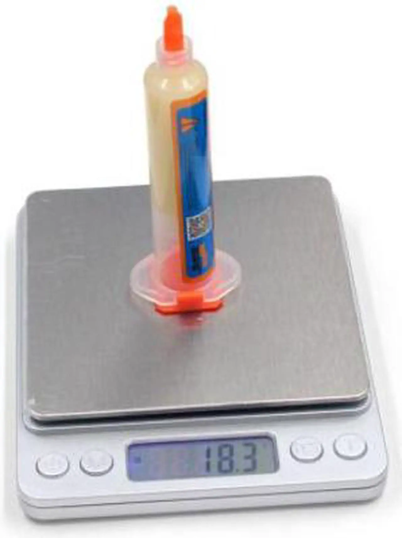 Alt view image 2 of 2 - NEW 1Pc Soldering Flux Paste Mechanic RMA-UV10 10cc BGA Flux Paste For Solder Station Soldering Iron
