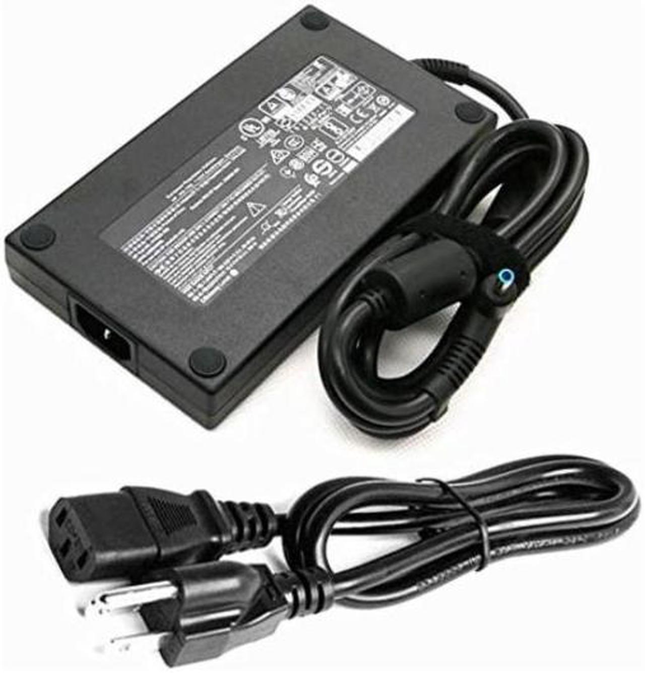 New 200W Ac 4.5 3.0mm Adapter Charger Fit for HP OMEN 15 15t 15u 17 17t 15-ce000 15-dc000 17-an000 15-cx0000 ZBook 15 G5 15 G4HSN-C03C 15 G3 Laptop Power Supply