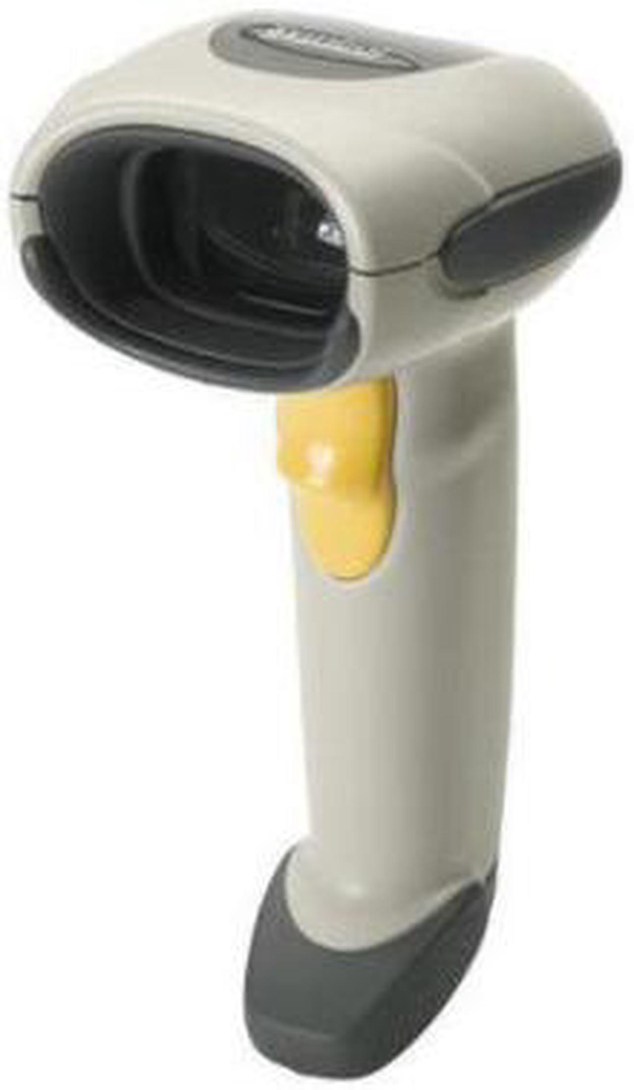 LS4208-PR20007ZZR Handheld Laser Barcode Scanner (USB Cable Included)