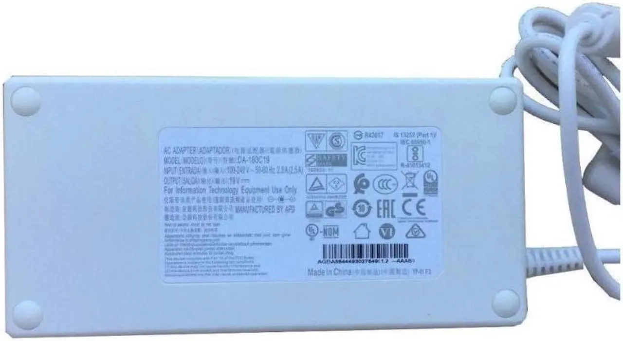 Main image of AC Adapter for LG DA-180C19 EAY64449302 19v 9.48A 6.4mm 4.4mm YP-01F3
