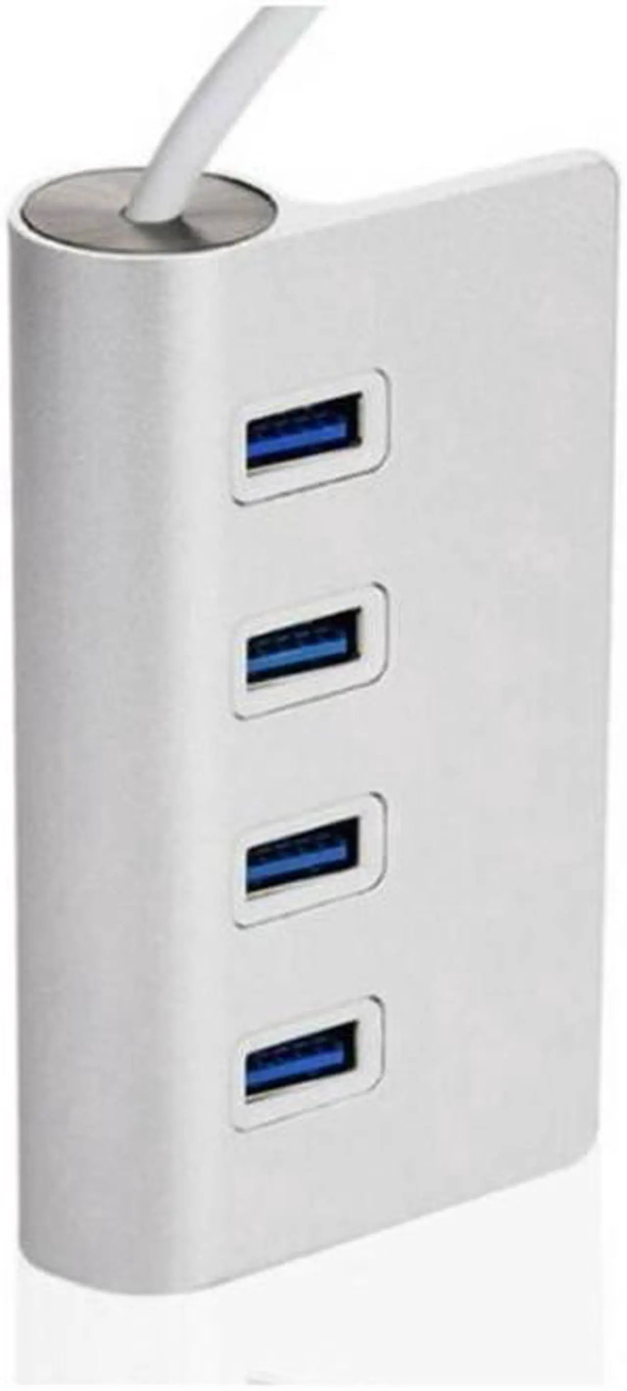 Alt view image 4 of 7 - Aomoproing 4 Port USB 3.0 Hub up to 5Gbps Super High Speed Data Transfer for MacBook Air, Mac Mini, iMac, Laptop, PC, USB Flash Drives and More