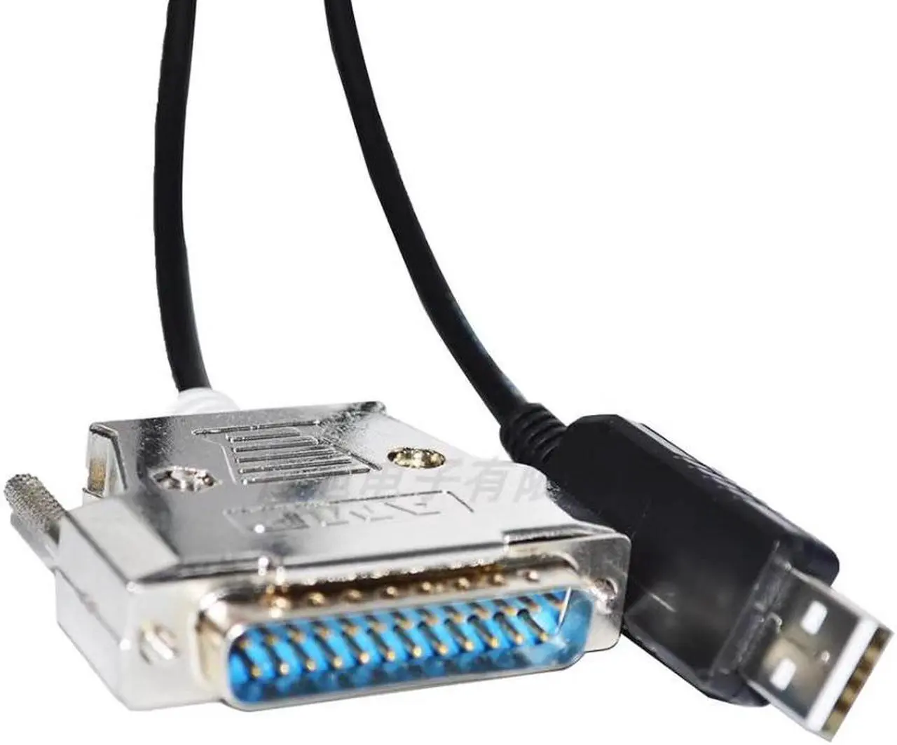 Alt view image 2 of 4 - USB to DB25 pin Thermo Fisher Scientific MK3 ELISA reader RS232 communication cable 10 ft.