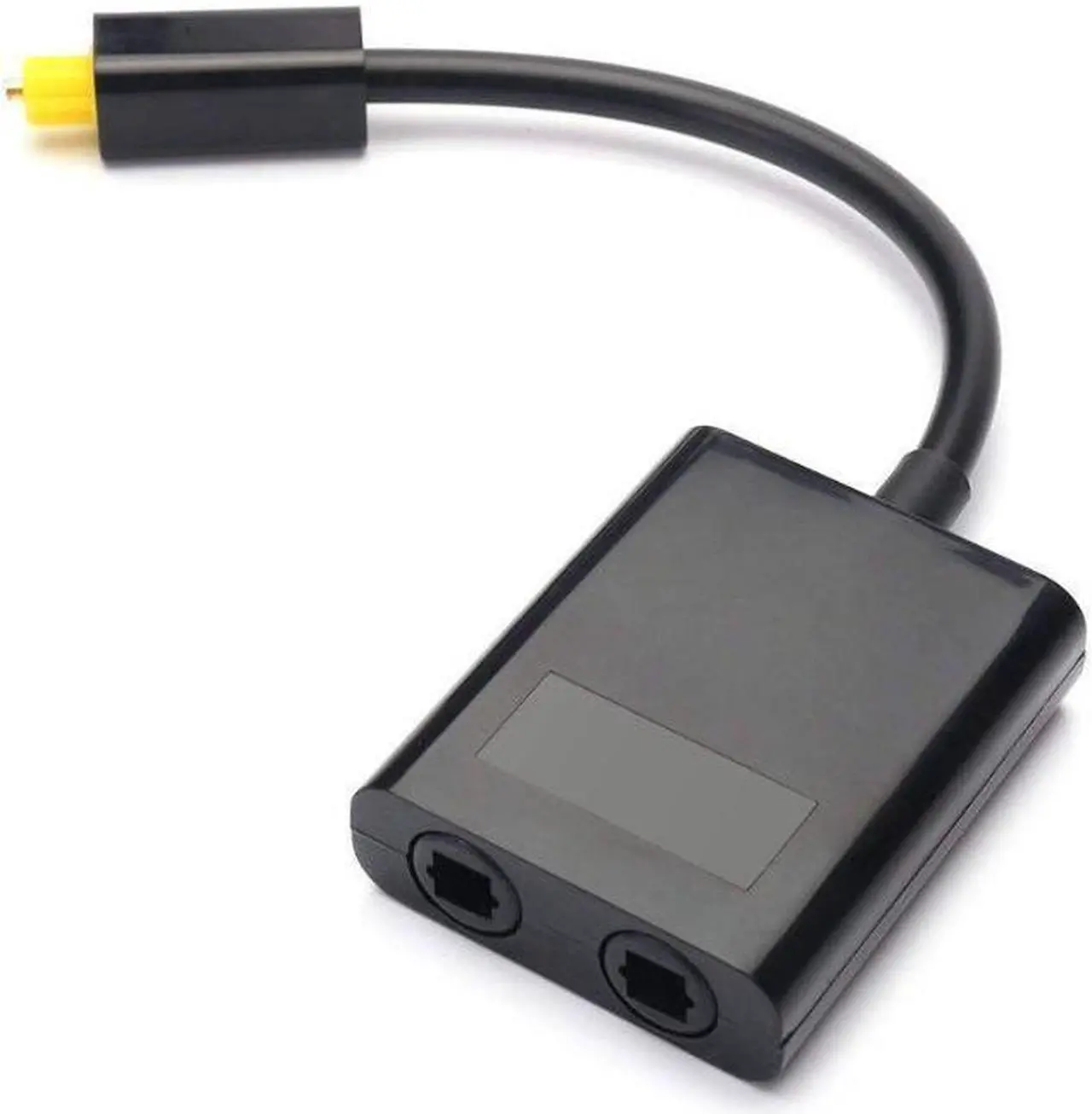 Alt view image 2 of 6 - 1Pcs ABKT 1 in 2 Out Digital Fiber Audio Optical Splitter Cable ,Fiber optic adapter,Fiber converter, Audio Adapter Cable(0.2M)