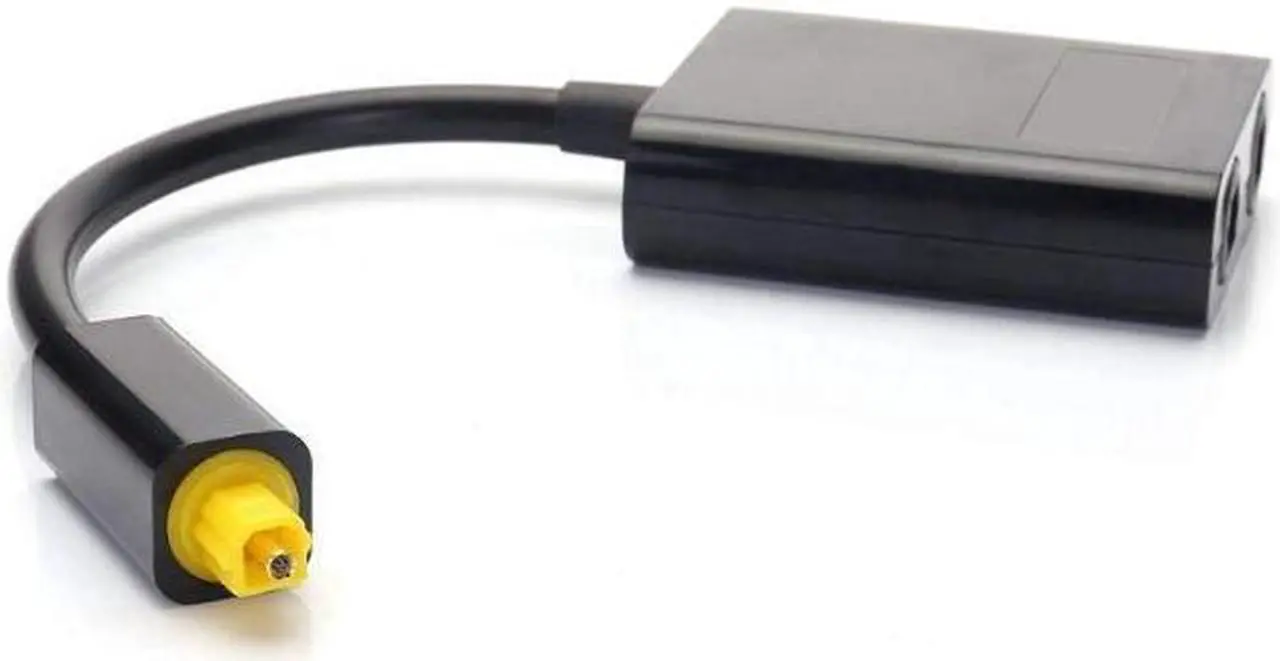 Alt view image 4 of 6 - 1Pcs ABKT 1 in 2 Out Digital Fiber Audio Optical Splitter Cable ,Fiber optic adapter,Fiber converter, Audio Adapter Cable(0.2M)