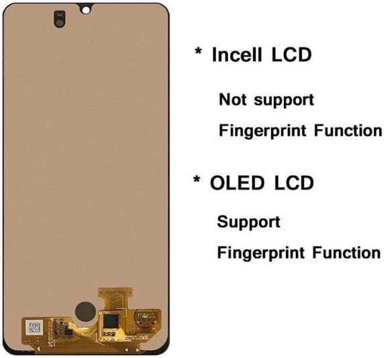 Alt view image 2 of 6 - For S-ams-ung Galaxy A31 A315 A315F OLED LCD Screen Display Digitizer Assembly Replacement Strictly Tesed No Dead Pixels(OLED with Frame)