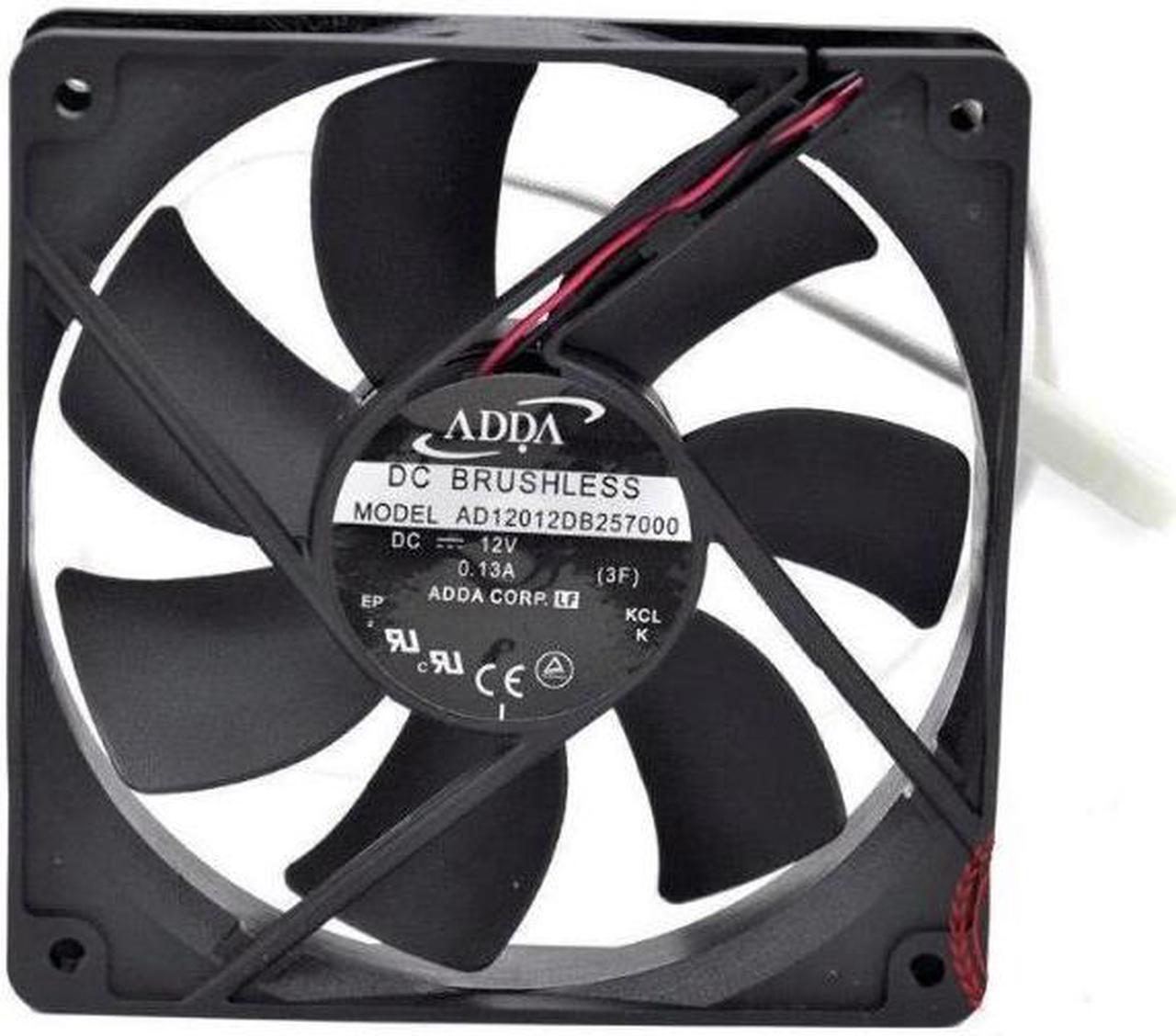 Main image of Original ADDA AD12012DB257000 12cm ATX silence cooling fan