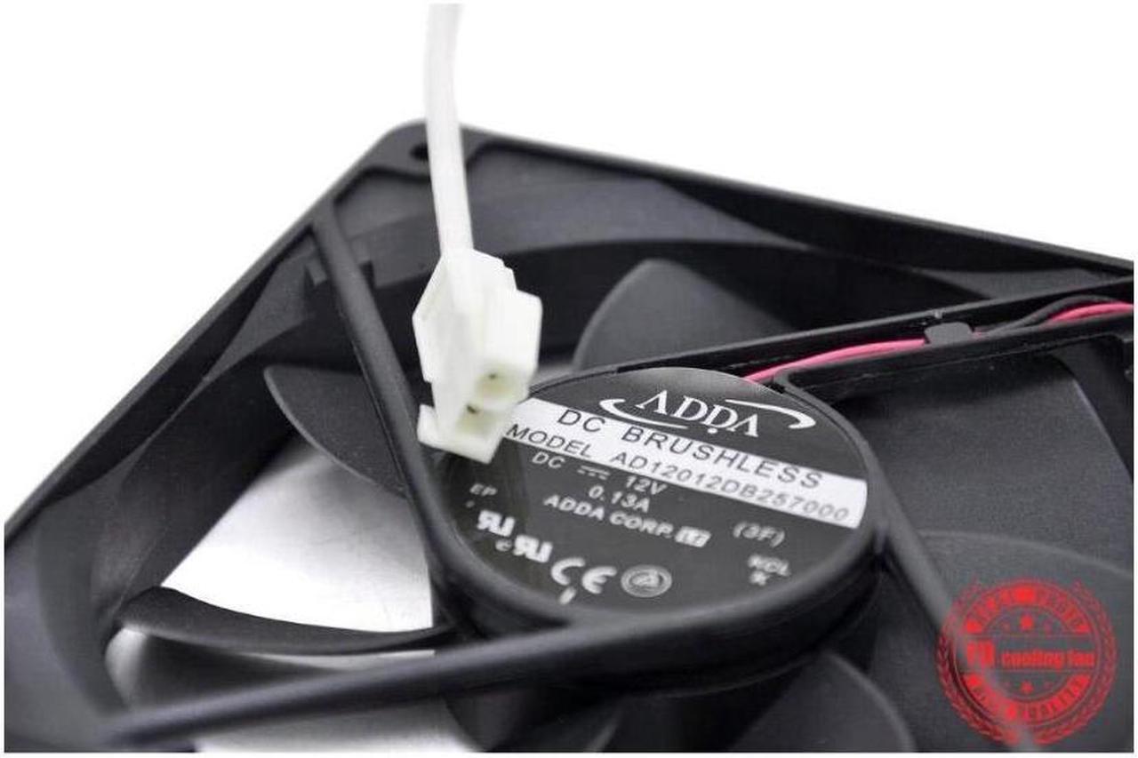 Alt view image 3 of 4 - Original ADDA AD12012DB257000 12cm ATX silence cooling fan