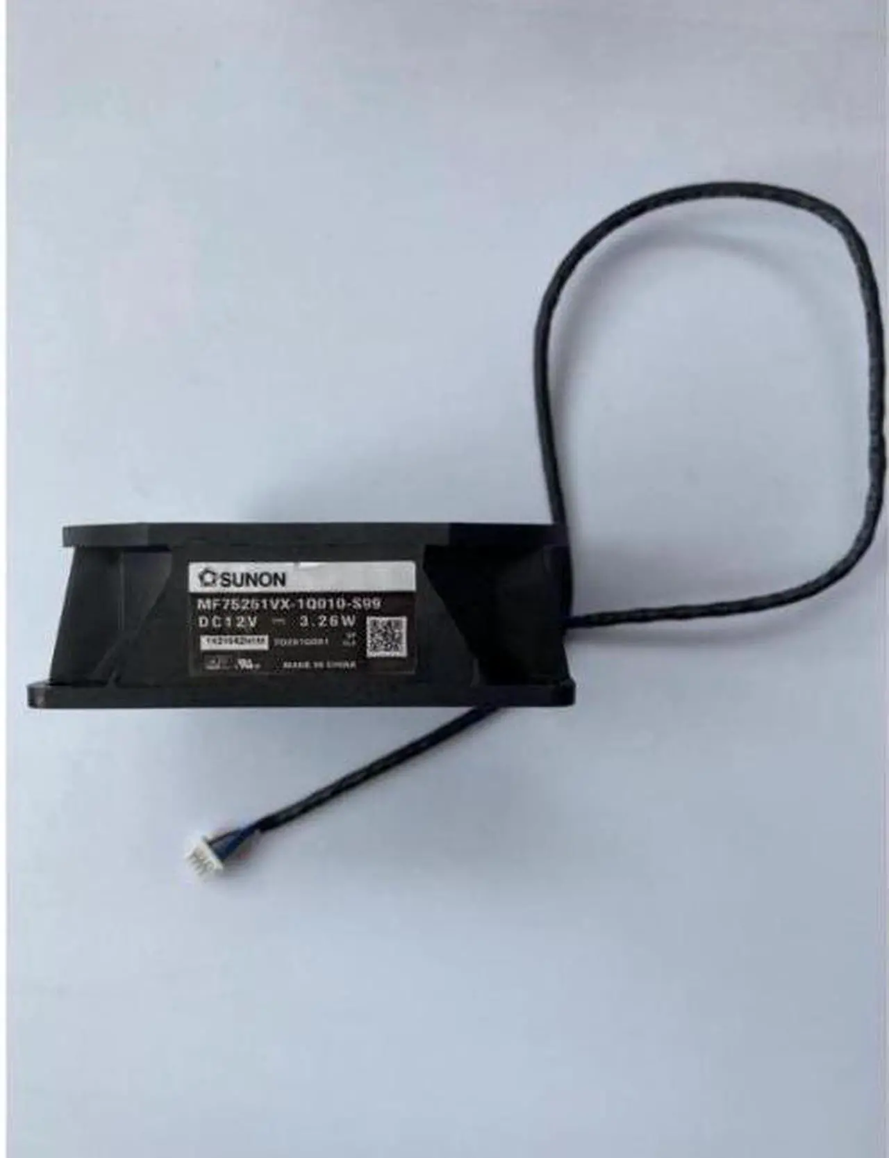Alt view image 2 of 3 - MF75251VX-1Q010-S99 DC12V 3.26W FAN FOR OPTOMA PROJECTOR
