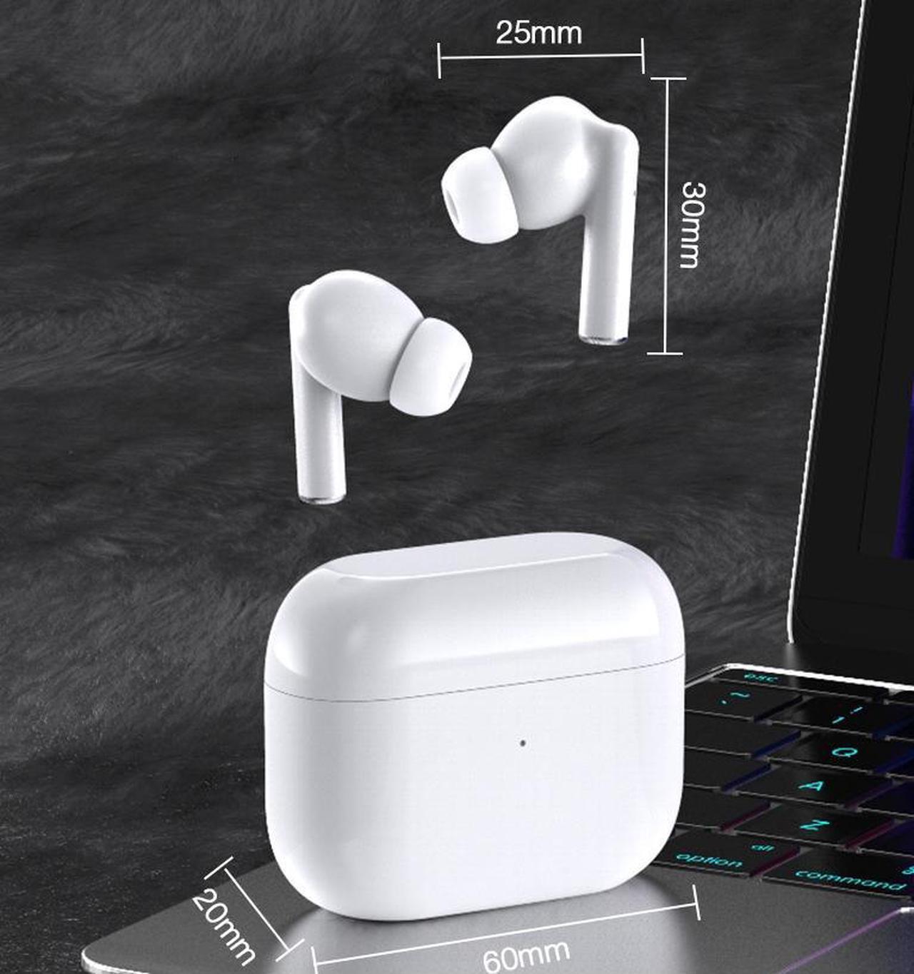Alt view image 2 of 5 - Aomoproing TWS-A8 Wireless Bluetooth 5.0 Earphones,Binaural call HD Stereo with 300mAh Charging Case