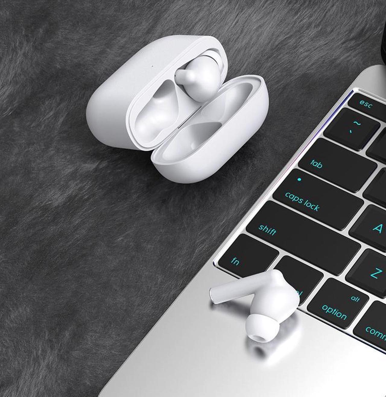 Alt view image 3 of 5 - Aomoproing TWS-A8 Wireless Bluetooth 5.0 Earphones,Binaural call HD Stereo with 300mAh Charging Case