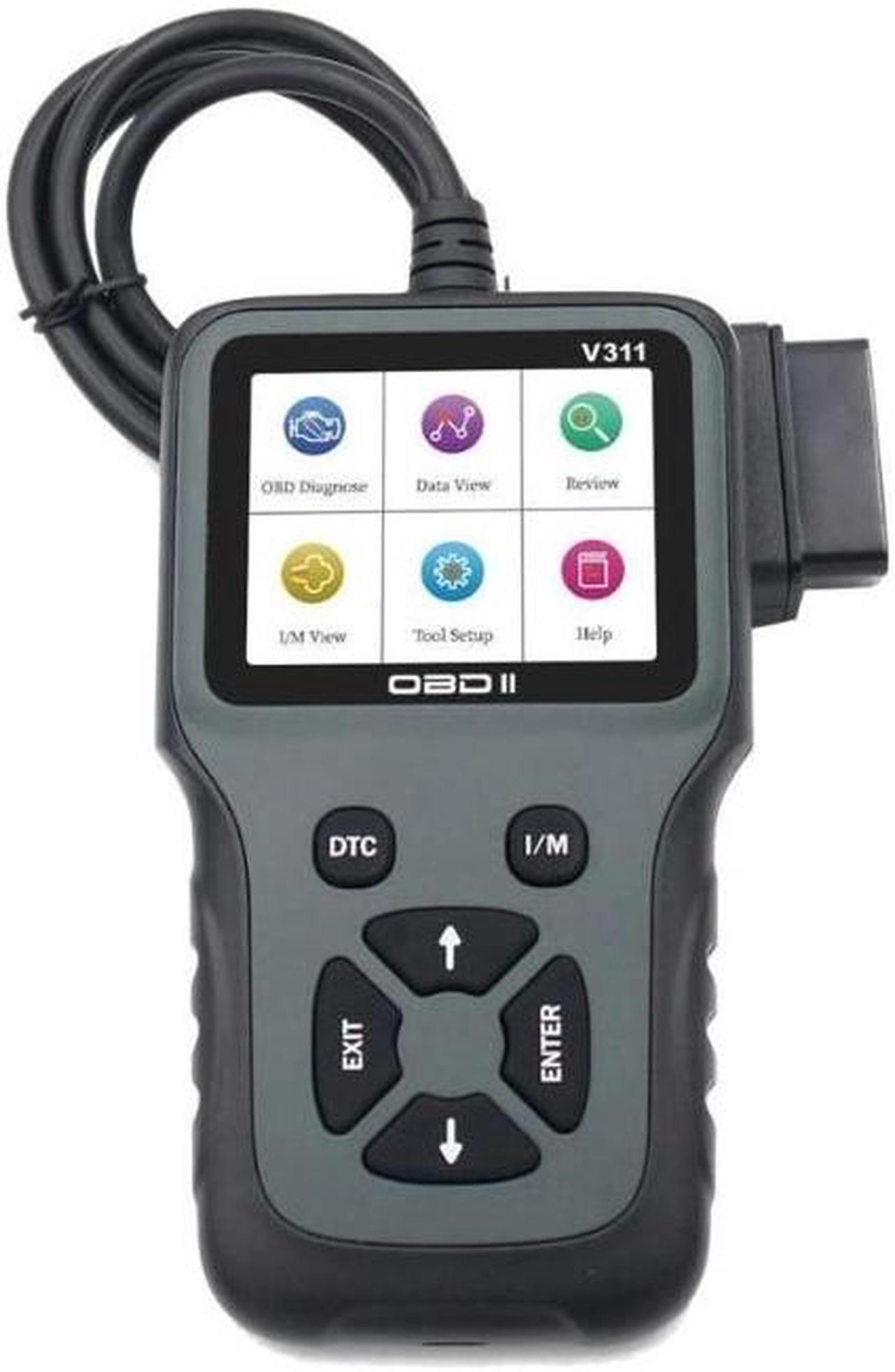Alt view image 2 of 4 - Professional Automotive Scanner Odometer Adjustment Mileage Programmer Auto Mileage Correction On-Board Diagnostic Car Diagnostic Tool