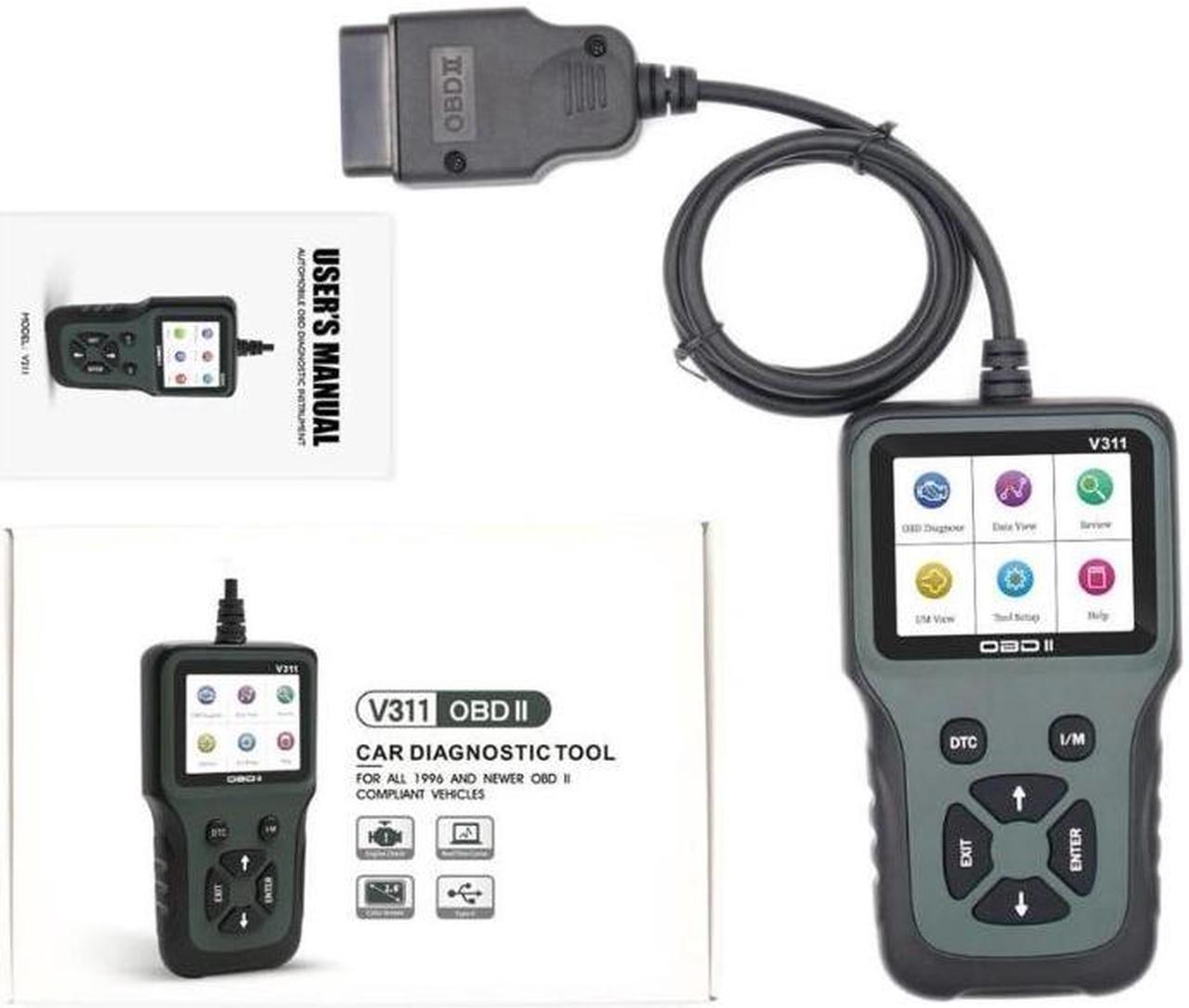 Main image of Professional Automotive Scanner Odometer Adjustment Mileage Programmer Auto Mileage Correction On-Board Diagnostic Car Diagnostic Tool