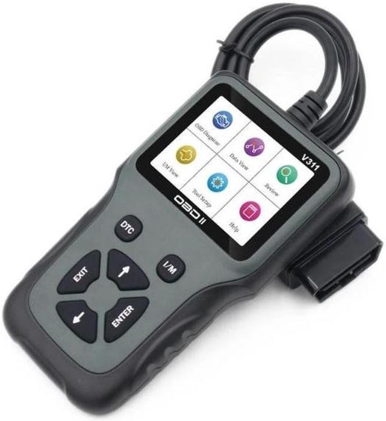 Alt view image 4 of 4 - Professional Automotive Scanner Odometer Adjustment Mileage Programmer Auto Mileage Correction On-Board Diagnostic Car Diagnostic Tool