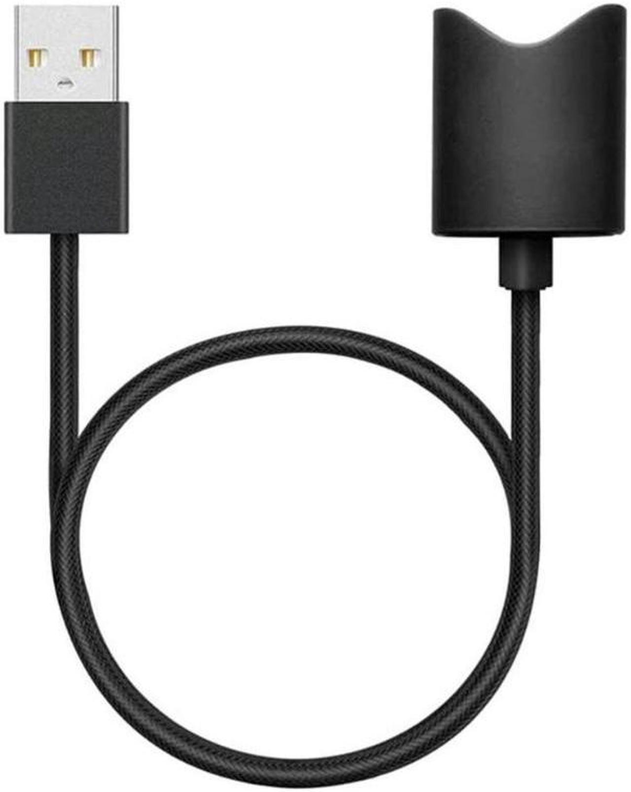 Main image of USB Interface Charging Cable for Vuse Alto Magnetic Charger Cord Universal Design 45cm (Black USB-A)
