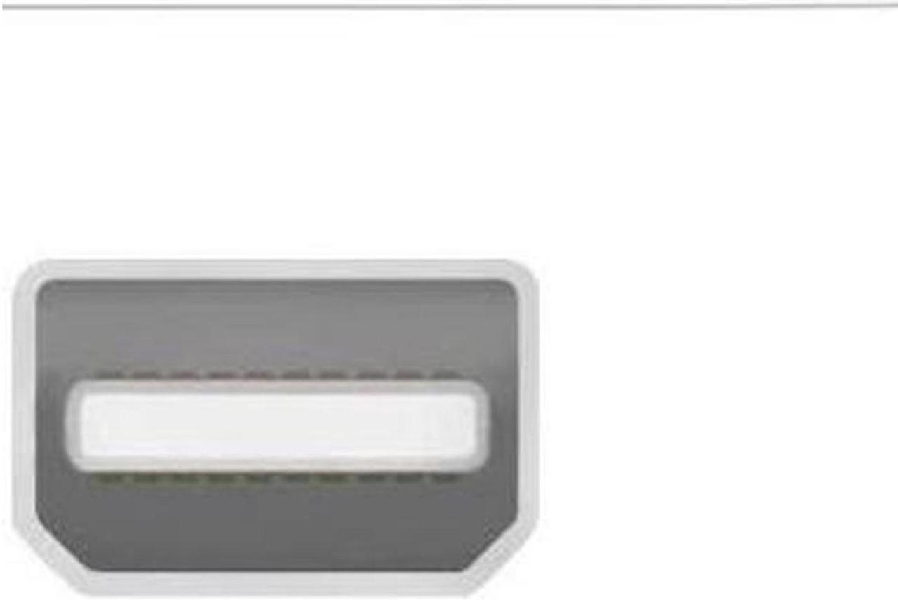 Alt view image 2 of 5 - Aomoproing for Thunderbolt 3 To Thunderbolt 2 Adapter Type C Cable USB For Macbook Air Pro& White(1PC)