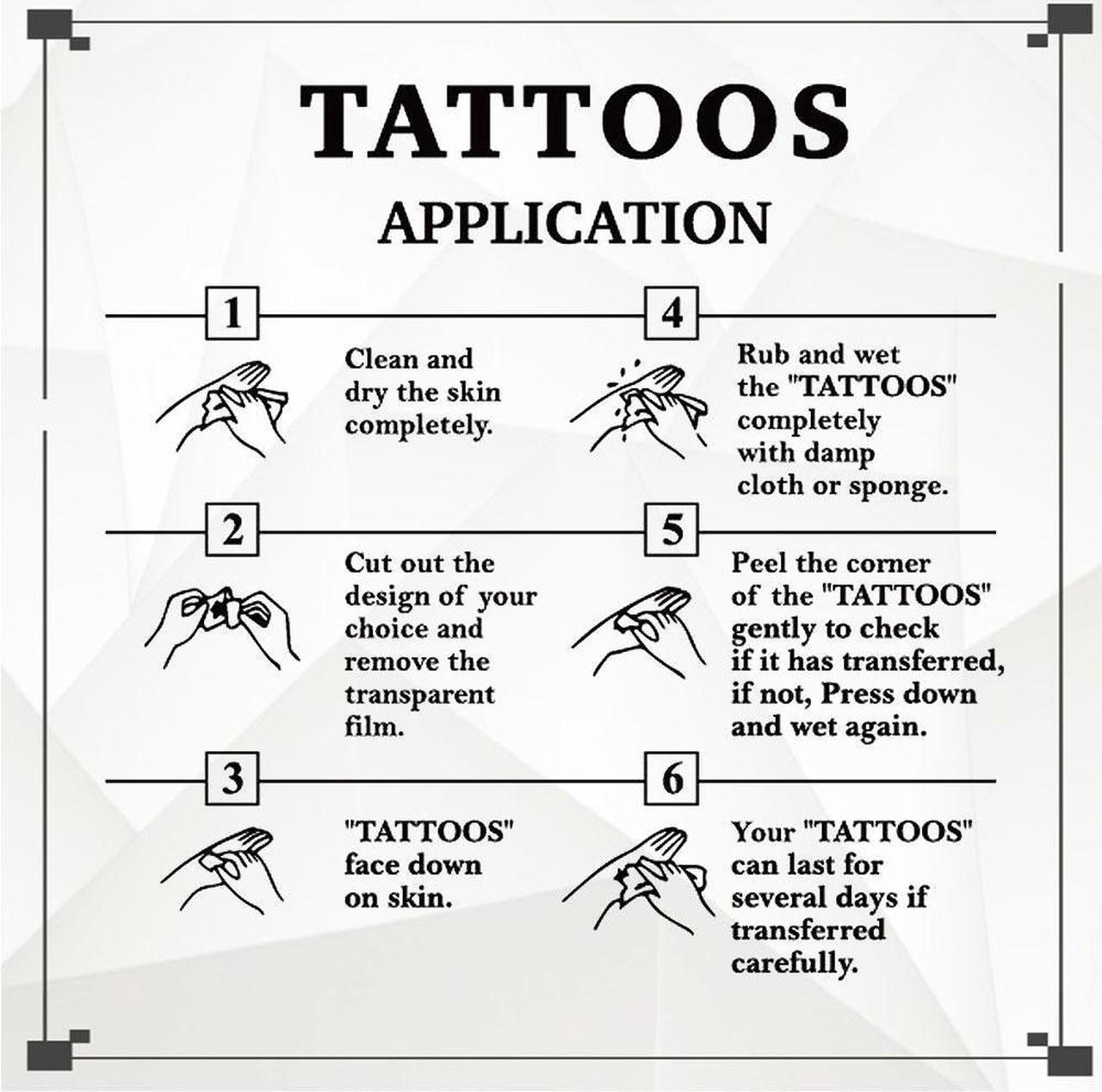 Alt view image 2 of 2 - Octopus Wrapped Around Anchor Temporary Tattoos Unique Tattoo Hands Party Favors For Kids Fake Face Tattoos 6 Pcs Style A3.7 x 3.7 inches