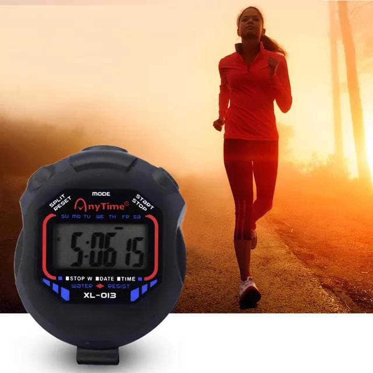 Alt view image 2 of 5 - High Quality Waterproof Digital Professional Handheld LCD Handheld Sports Stopwatch Timer Stop Watch With String For Sports