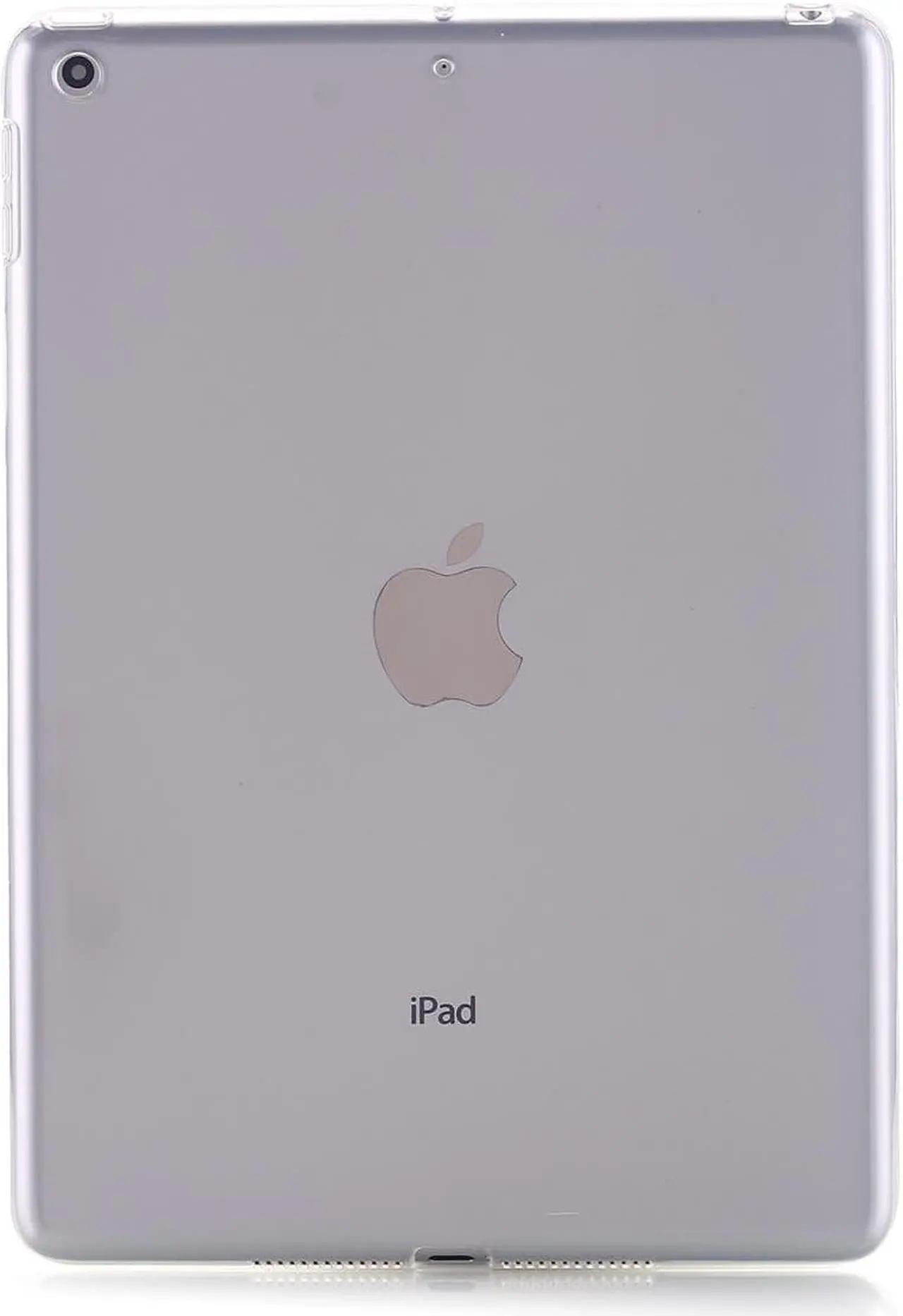 Alt view image 2 of 7 - SZYG Clear Case for iPad 5th/6th Generation 9.7 inch 2017/2018 Shockproof Bumper Ultra Slim Transparent Soft TPU Back Cover for Apple iPad 9.7 Inch (iPad 5, iPad 6).
