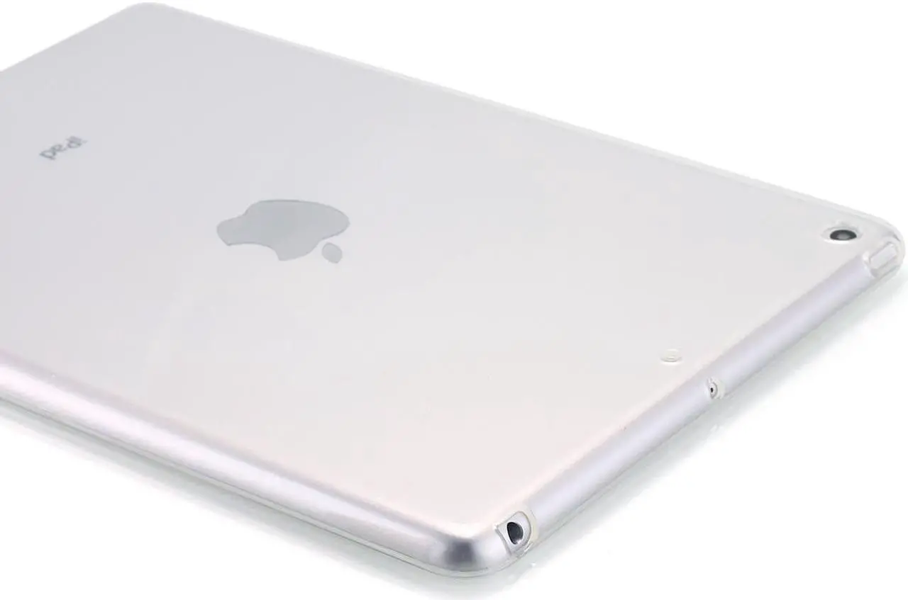 Alt view image 4 of 7 - SZYG Clear Case for iPad 5th/6th Generation 9.7 inch 2017/2018 Shockproof Bumper Ultra Slim Transparent Soft TPU Back Cover for Apple iPad 9.7 Inch (iPad 5, iPad 6).
